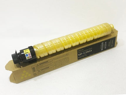 Toner Cartridge Yellow for MPC3003/MPC3004/MPC3503/MPC3504
