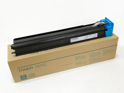 Toner Cartridge Cyan for BIZHUBC654/BIZHUBC754