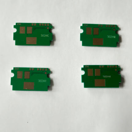 Toner Chip Cmyk (set Of 4 Pcs) for ECOSYSM5526CDW/ECOSYSP5026CDN/ECOSYSP5026CDW/ECOSYSP5526CDN