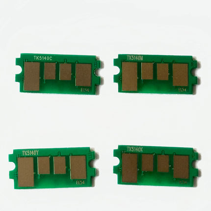 Toner Chip Cmyk (set Of 4 Pcs) for ECOSYSM6030CDN/ECOSYSM6530CDN/ECOSYSP6130CDN