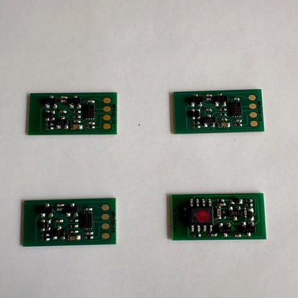 Toner Chip Cmyk (set Of 4 Pcs) for MPC3501