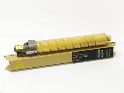 Toner Cartridge Yellow for MPC3002/MPC3502