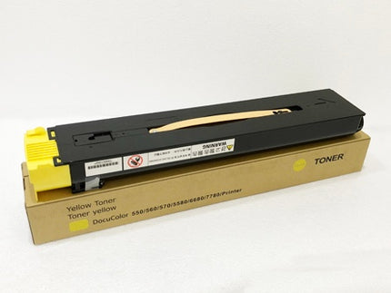Toner Cartridge Yellow (700g) for COLOR550/COLOR560/COLOR570