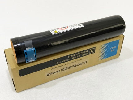 Toner Cartridge Cyan for WORKCENTRE7228/WORKCENTRE7235/WORKCENTRE7245/WORKCENTRE7328/WORKCENTRE7335
