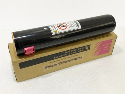 Toner Cartridge Magenta 405g for WORKCENTRE7228/WORKCENTRE7235/WORKCENTRE7245/WORKCENTRE7328/WORKCENTRE7335