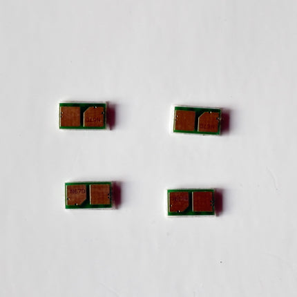 Drum Chip Cmyk (set Of 4 Pcs) for IRADVANCEC3320/IRADVANCEC3320I/IRADVANCEC3325I/IRADVANCEC3330I/IRADVANCEC3520I/IRADVANCEC3525I/IRADVANCEC3530I