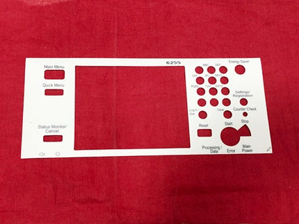 Sheet, Control Panel Assy for IRADVANCE6255