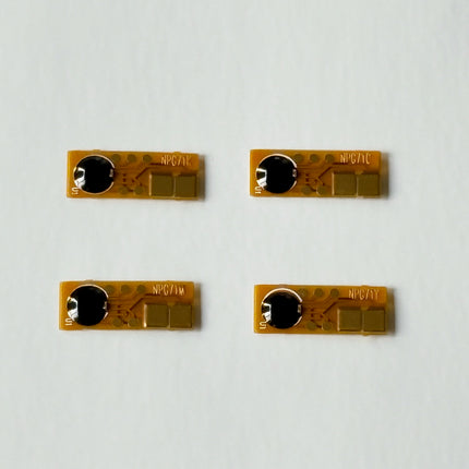 Toner Chip Cmyk (set Of 4 Pcs) for IRADVANCEC5535/IRADVANCEC5540/IRADVANCEC5550/IRADVANCEC5560