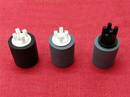 Paper Feed Roller With Hub (set Of 3pcs) for WORKCENTRE5735/WORKCENTRE5740/WORKCENTRE5755/WORKCENTRE5765/WORKCENTRE5775/WORKCENTRE5790/WORKCENTRE5845/WORKCENTRE5855/WORKCENTRE5865/WORKCENTRE5875/WORKCENTRE5890/WORKCENTRE5945/WORKCENTRE5955