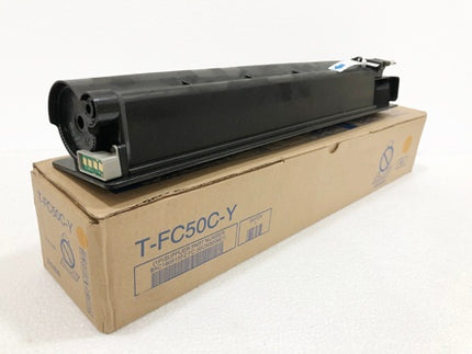 Toner Cartridge Yellow for E-STUDIO2555C/E-STUDIO3055C/E-STUDIO3555C/E-STUDIO4555C/E-STUDIO5055C