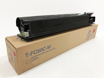 Toner Cartridge Magenta for E-STUDIO2555C/E-STUDIO3055C/E-STUDIO3555C/E-STUDIO4555C/E-STUDIO5055C