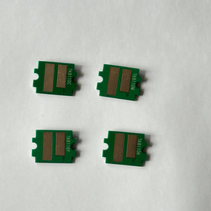 Toner Chip Cmyk (set Of 4 Pcs) for ECOSYSM8124CIDN/ECOSYSM8130CIDN