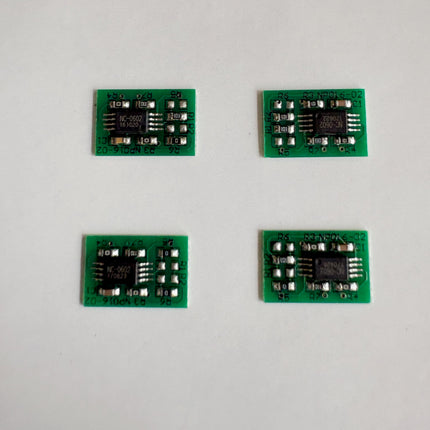 Toner Chip Cmyk (set Of 4 Pcs) for MPC6000/MPC7500