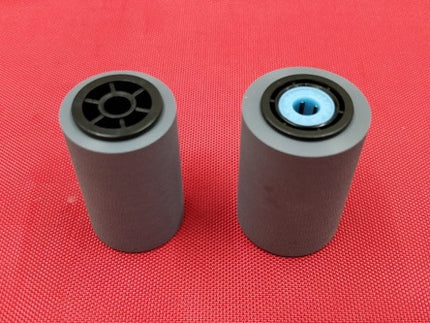 Adf Feed & Nudger Roller With Hub (set Of 2pcs) for APEOSPORTC5540I/APEOSPORTC6550I/APEOSPORTC7550I/APEOSPORT-IIC5400/APEOSPORT-IIC6500/APEOSPORT-IIC7500/APEOSPORT-IIIC5500/APEOSPORT-IIIC6500/APEOSPORT-IIIC7600/APEOSPORT-IVC5580/APEOSPORT-IVC6680 +1 more