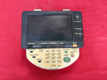 Control Panel Assembly – Used for BIZHUBC220/BIZHUBC280/BIZHUBC360