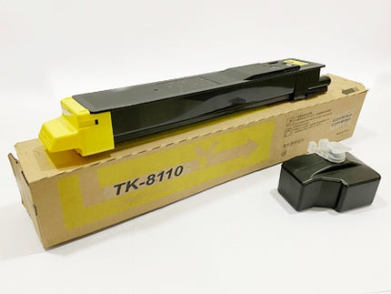 Toner Cartridge Yellow for ECOSYSM8124CIDN/ECOSYSM8130CIDN