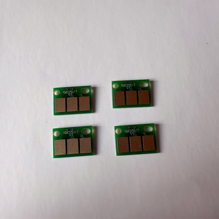 Toner Chip Cmyk (set Of 4 Pcs) for BIZHUBC250I/BIZHUBC300I/BIZHUBC360I