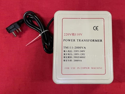 POWER TRANSFORMER 220V to 120v (2000VA) for POWERTRANSFORMER