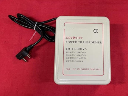 POWER TRANSFORMER 220V to 120v (3000VA) for POWERTRANSFORMER