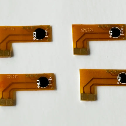 Toner Chip Cmyk Use For iR ADVANCE C256i/iR ADVANCE C356i