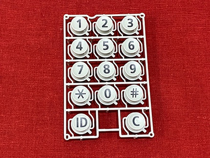 Key Top, Numbers for IRADVANCE4025/IRADVANCE4035/IRADVANCE4045/IRADVANCE4051/IRADVANCE4225/IRADVANCE4235/IRADVANCE4245/IRADVANCE4251/IRADVANCE6055/IRADVANCE6065/IRADVANCE6075/IRADVANCE6255