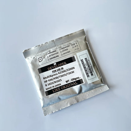 Developer (200g) Like Org for B1022/B1025/LASERJETM436DN/LASERJETM436N/LASERJETM436NDA/MULTIXPRESSK2200/MULTIXPRESSK2200ND