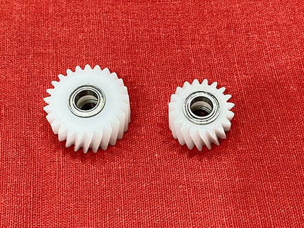 Developing Drive Gear – Teflon (set Of 2pcs) for TASKALFA2552CI/TASKALFA2553CI/TASKALFA3252CI/TASKALFA3553CI/TASKALFA4002I/TASKALFA4003I/TASKALFA4052CI/TASKALFA4053CI/TASKALFA5002I/TASKALFA5003I/TASKALFA5052CI/TASKALFA5053CI