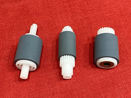 Adf Pick-up Roller With Hub (3pcs /set) for BIZHUB162/BIZHUB180/BIZHUB185/BIZHUB195/BIZHUB210/BIZHUB215/BIZHUB235/BIZHUB7521/BIZHUB7719/BIZHUB7721/BIZHUB7723