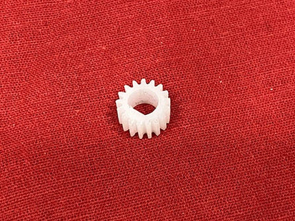 Gear, 17t (adf Ass’y) Teflon for COPYCENTRE165/COPYCENTRE175/COPYCENTRE232/COPYCENTRE238/COPYCENTRE245/COPYCENTRE255/COPYCENTRE265/COPYCENTRE275/COPYCENTRE35/COPYCENTRE45/COPYCENTRE55/COPYCENTREC165