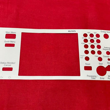 Panel Sticker for IRADVANCE8095/IRADVANCE8205/IRADVANCE8285