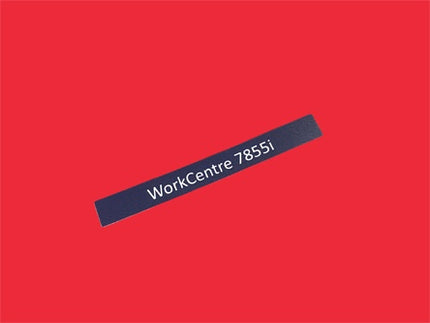 Panel Front Sticker for WORKCENTRE7855