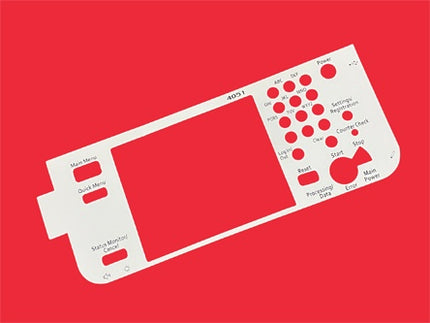 Panel Sticker for IRADVANCE4051