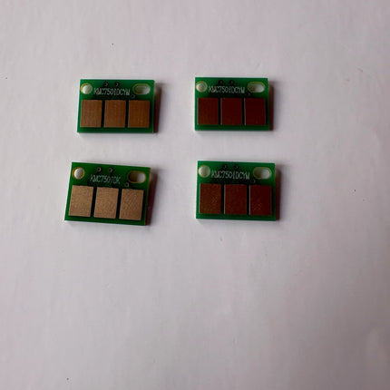 Drum Chip Cmyk (set Of 4 Pcs) for BIZHUBC450I/BIZHUBC550I/BIZHUBC650I/BIZHUBC750I