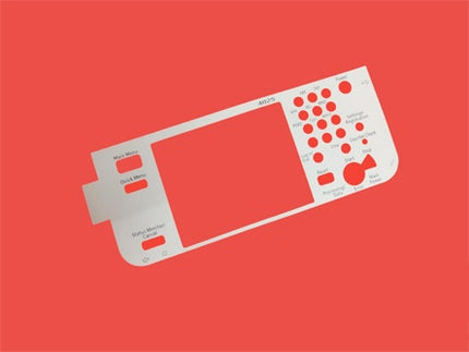 Panel Sticker for IRADVANCE4025