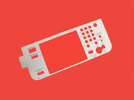 Panel Sticker for IRADVANCE4035
