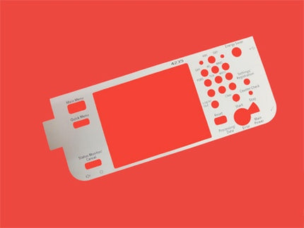 Panel Sticker for IRADVANCE4235