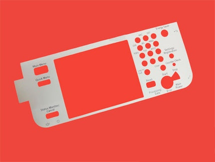 Panel Sticker for IRADVANCE6055