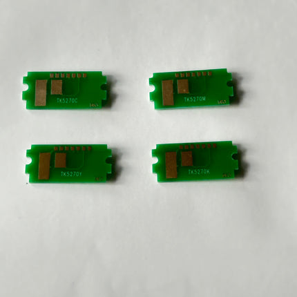 Toner Chip Cmyk (set Of 4 Pcs) for ECOSYSM6230CIDN/ECOSYSM6630CIDN/ECOSYSP6230CDN