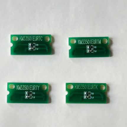 Toner Chip Cmyk (set Of 4 Pcs) for BIZHUBC3320I