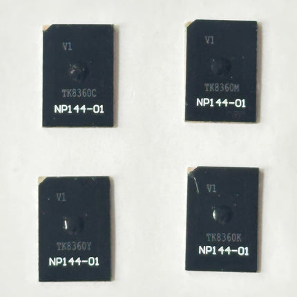 Toner Chip Cmyk (set Of 4 Pcs) for TASKALFA2554CI
