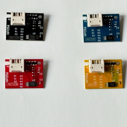 Drum Chip Cmyk Use For iR 1335if/iR ADVANCE C250iF/iR ADVANCE C350iF/iR C1325if