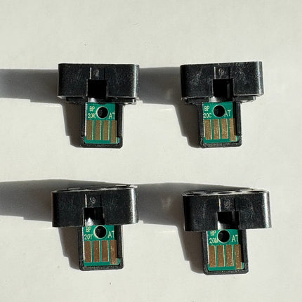 Toner Chip Cmyk (set Of 4 Pcs) for MX-2630N/MX-2651/MX-3050N/MX-3050V/MX-3051/MX-3070N/MX-3070V