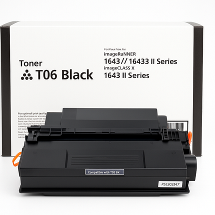 Toner Cartridge W/o Chip for IR1643