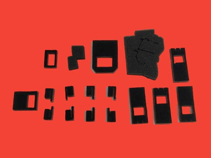 Foam Seal (set Of 17 Pcs) for BIZHUBC220/BIZHUBC280/BIZHUBC360