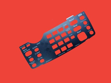 Panel Sticker for TASKALFA3010I