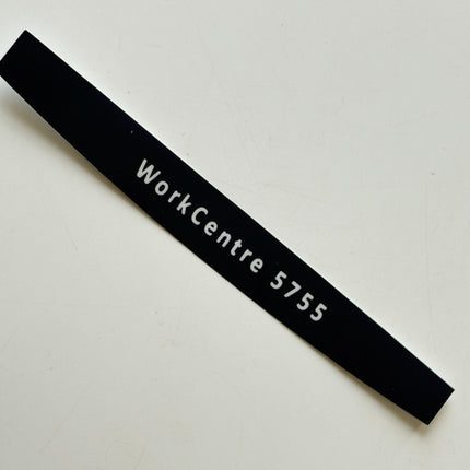 Panel Front Sticker for WORKCENTRE5755