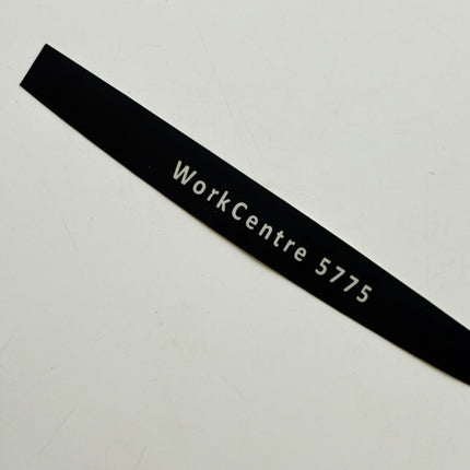 Panel Front Sticker for WORKCENTRE5775