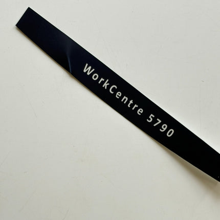Panel Front Sticker for WORKCENTRE5790