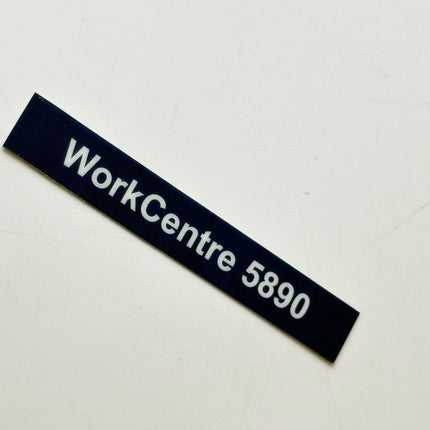 Panel Front Sticker for WORKCENTRE5890