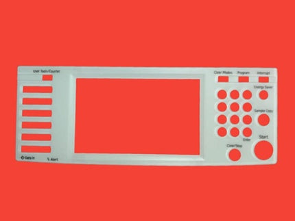 Panel Glass Sticker for AF1075